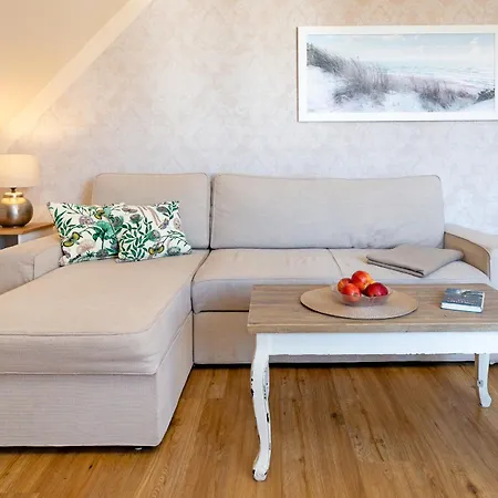 Appartement Haus Windrose Ferienwolke