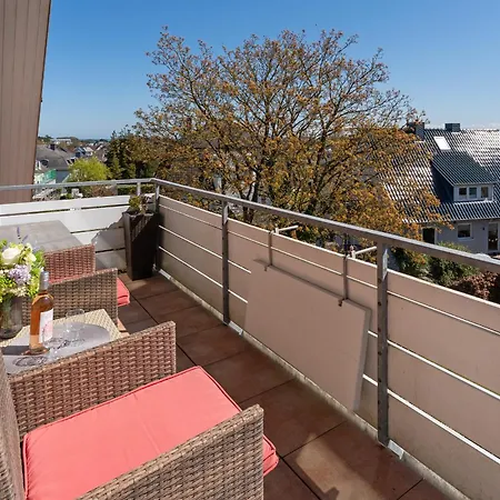 Haus Windrose Ferienwolke Appartement Timmendorfer Strand